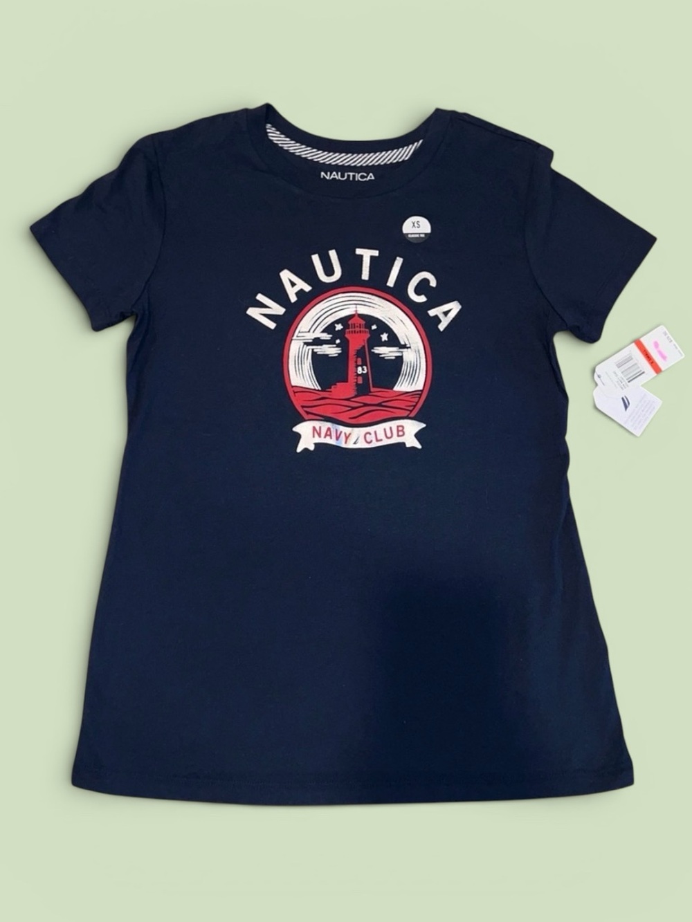Nautica Navy Club T-Shirt - Navy Blue